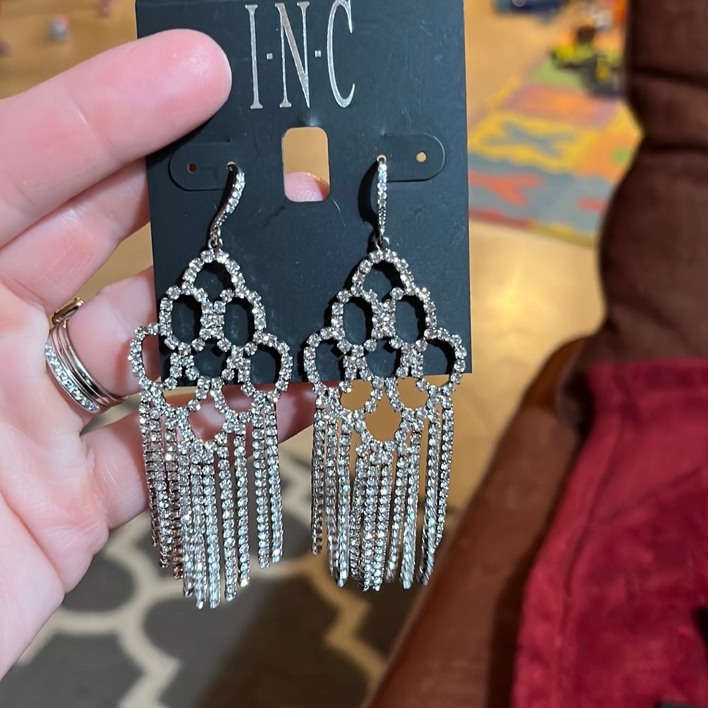 Inc earrings.